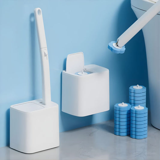 Heroza™ – Toilet Brush with 24 Replaceable Head